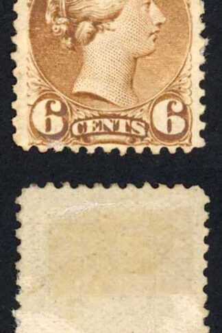 Canada Small Queen 6d un-used no gum