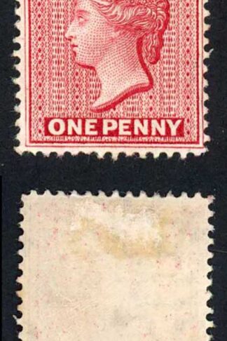Montserrat SG1 1d Wmk CC M/M Cat 38 pounds
