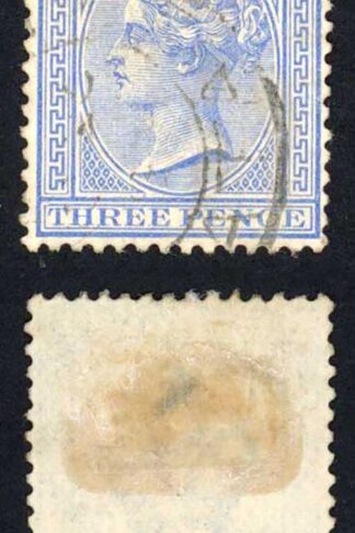 Natal SG100 3d Blue Fresh Colour (tiny corner crease) The Key Value Cat 25 poun