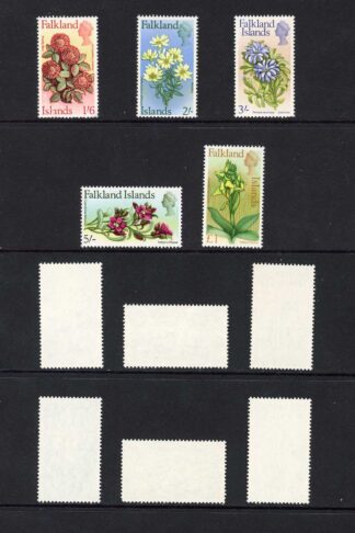 Falkland Is SG232/45 Set of 14 U/M Cat 75 pounds