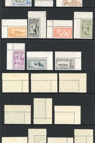 Falkland Is SG172/85 (no 4d) Fresh Colour U/M (3d m/m) Cat 177 pounds