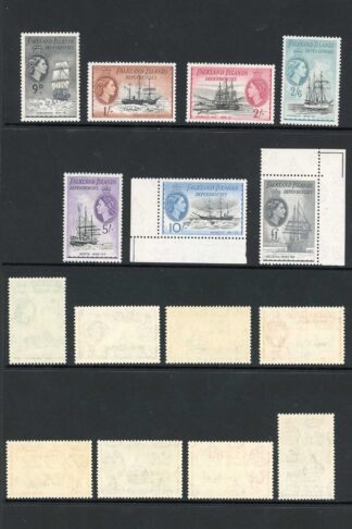 Falkland Is Dep SGG26/G40 Set of 15 Fresh Colours U/M Cat 225 pounds