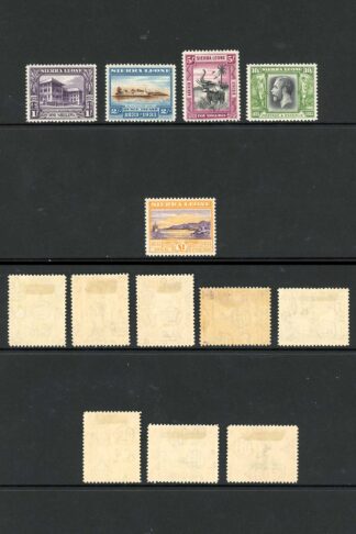 Sierra Leone SG168/80 Wilberforce Set Fresh Colour fine M/M Cat 1100 pounds