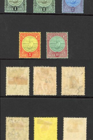 Grenada SG77/88 Set of 11 Fresh Colour M/M Cat 350 pounds