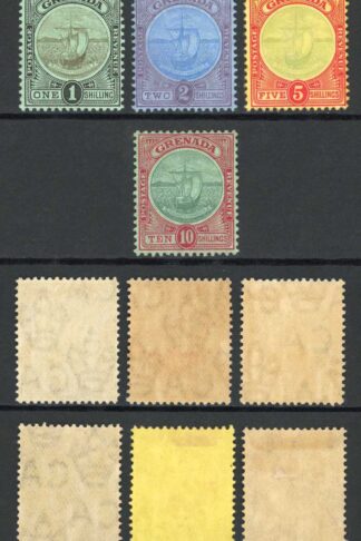 Grenada SG77/88 Set of 11 Fresh Colour M/M Cat 350 pounds