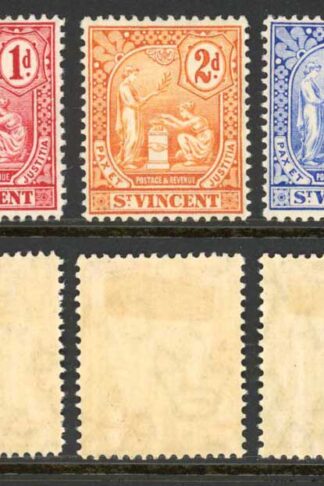 St Vincent SG94/98 Set of 5 Fresh Colour M/M Cat 55 pounds