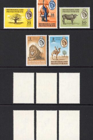 Bechuanaland SG168/81 Set of 14 Fresh Colour U/M Cat 100 pounds