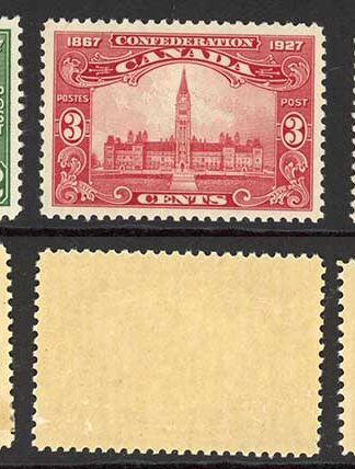 Canada SG266/70 Set of 5 Fresh Colour M/M Cat 50 pounds