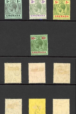 Grenada SG90/101 Set wmk MCA Fresh Colour M/M Cat 110 pounds