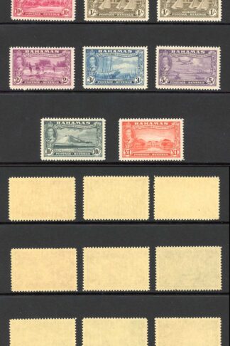 Bahamas SG178/93 Set of 16 (2 x 1/-) Fresh Colour M/M Cat 83 pounds