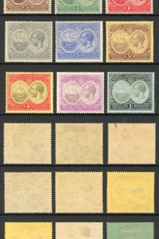 Bermuda SG59/67 Set of 9 Fresh Colour M/M Cat 120 pounds