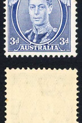 Australia SG168c 3d die II Fresh Colour U/M Cat 65 pounds