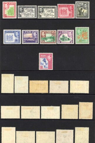 Fiji SG249/66a (no 2d die 2 or 1/5) Fresh Colour M/M Cat 248 pounds