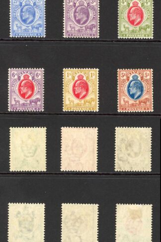 Orange Free State SG139/47 Set (4d fine used) Fresh Colour M/M Cat 275 pounds