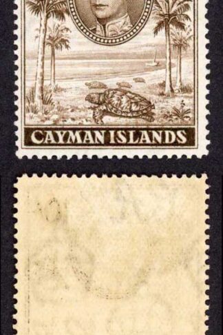 Cayman SG126a 10/- Perf 14 Fresh Colour M/M Cat 35 pounds
