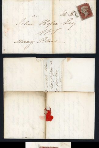 Penny Star (QL) Defective with CROSS (Type VII ) Scots Local