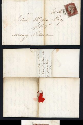 Penny Star (QL) Defective with CROSS (Type VII ) Scots Local