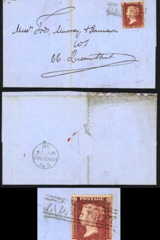 Penny Star (EH) India Street (Type VII ) Scots Local