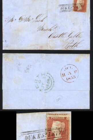 Penny Star Duke Street (Type VII ) Scots Local