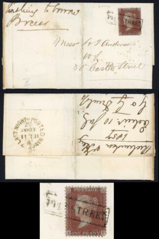 Penny Star (AF) with Pitt Street Scots Local on cover