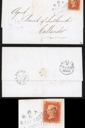 Penny Star (HK) Perth with Experimental Duplex on cover