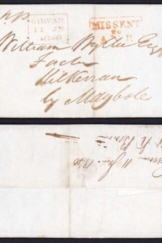 11th June 1840 Missent to AYR