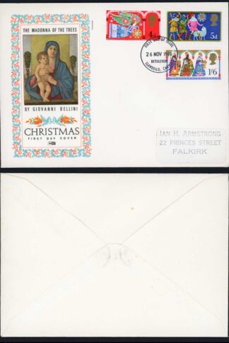 1969 Christmas with Bethlehem Llandeilo Carms First Day CDS