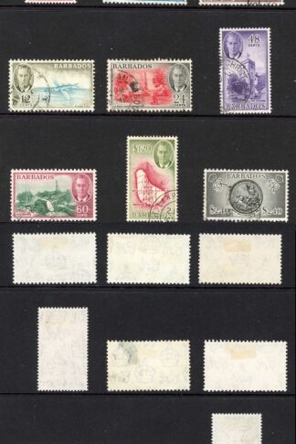 Barbados SG271/82 Set Fine used Cat 75 pounds