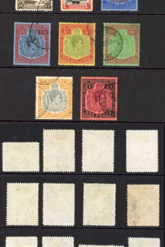 Bermuda SG110/122 Set of 16 plus extras Fine used Cat 225 pounds