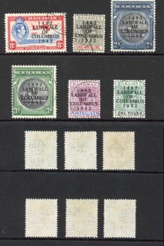Bahamas SG162/75a Set of 14 Fine used Cat 65 pounds