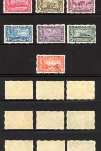 Bahamas SG178/93 Set of 16 Fine used Cat 65 pounds