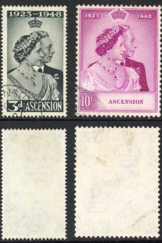 Ascension SG50/1 Silver Wedding Fine used Cat 50.30 pounds