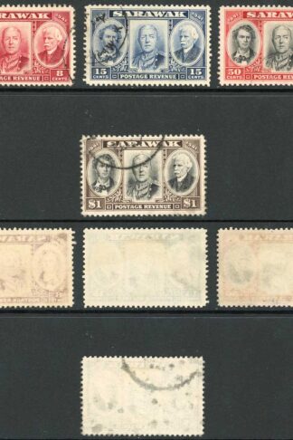 Sarawak SG146/9 Centenary Issue Fine used Cat 50 pounds