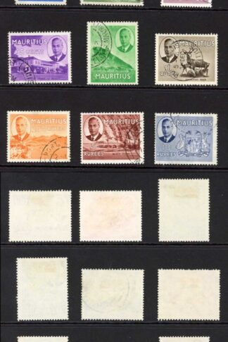 Montserrat SG276/90 Set (10c a few short perfs) Fine used Cat 95 pounds