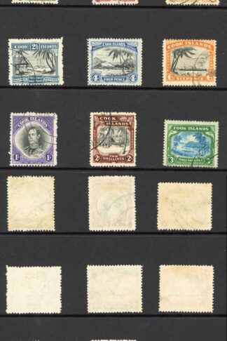Cook Is SG137/45 1944 Set Fine used Cat 160 pounds