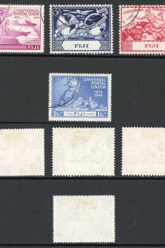 Fiji SG272/5 UPU set Fine used Cat 16 pounds