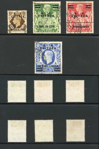 BOIC BMA SGE13/E25 Set of 13 Fine used Cat 100 pounds