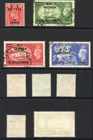 BOIC BMA SGE26/E32 Set of 7 Fine used Cat 140 pounds