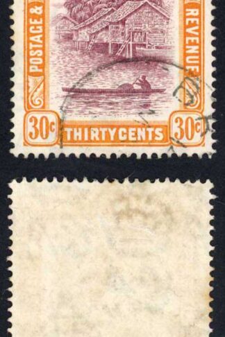 Brunei SG76 30c Fine used Cat 25 pounds