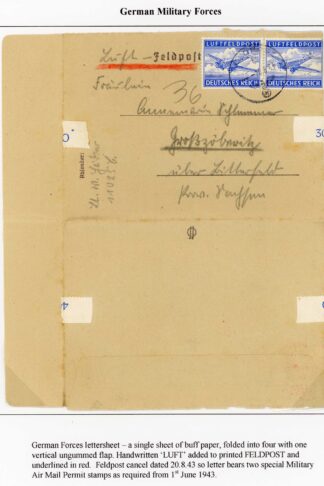 German Military Forces 1943 cover