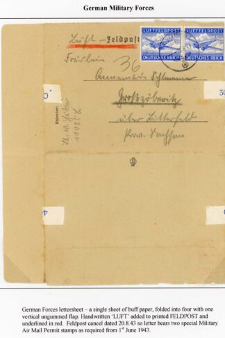 German Military Forces 1943 cover