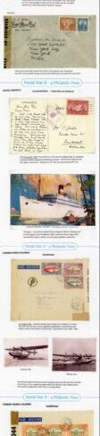 WWII Censored Cover Collection 21 items