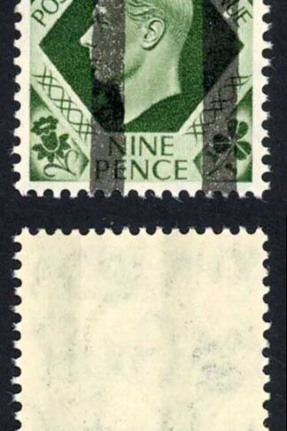 KGVI 9d with Post Office Training Bars U/M