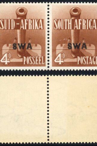SWA SG118a 4d Red-brown M/M Cat 21 pounds