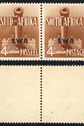 SWA SG118a 4d Red-brown M/M Cat 21 pounds