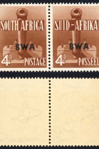 SWA SG118a 4d Red-brown M/M Cat 21 pounds