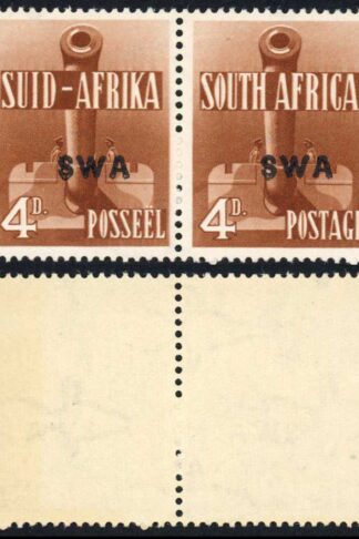SWA SG118a 4d Red-brown M/M Cat 21 pounds
