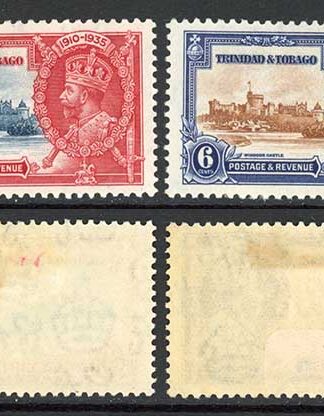 Trinidad and Tobago SG239/42 Silver Jubilee Set M/M cat 19 pounds