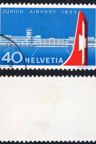 Switzerland SG546 1953 Airport Fine used Cat 17 pounds