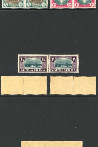 South Africa SG82/4 1939 Huguenot M/M Set Cat 55 pounds